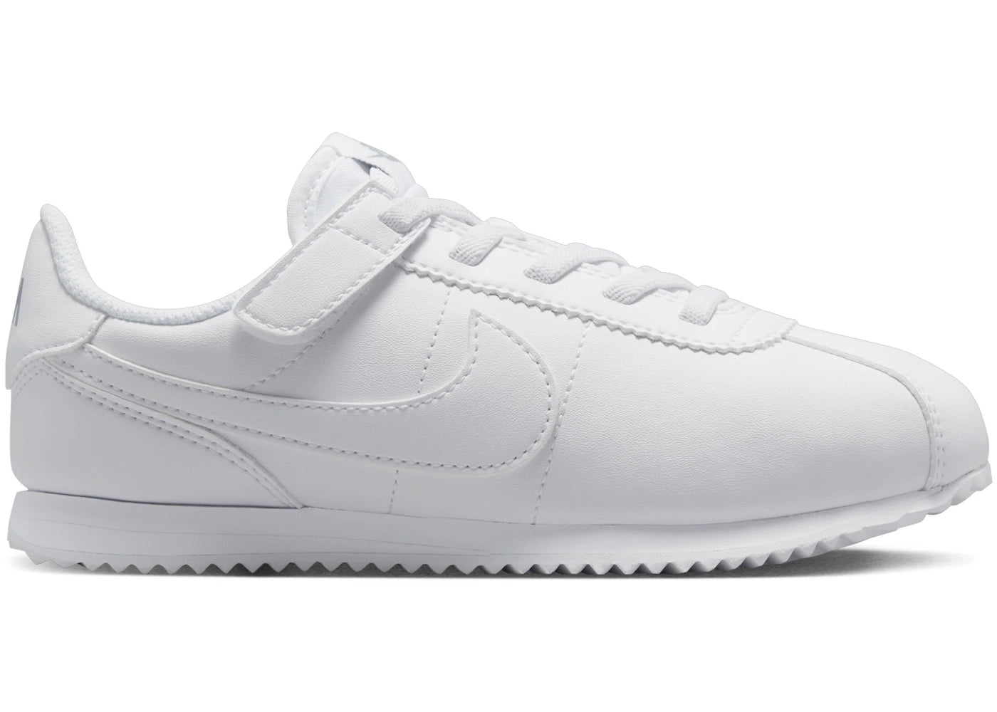 Nike Cortez EasyOn-White Wolf Grey (PS)
