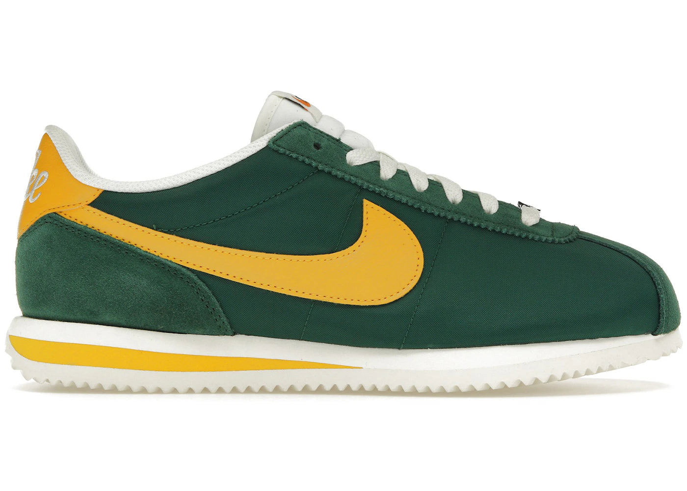 Nike Cortez-Gorge Green Yellow Ochre