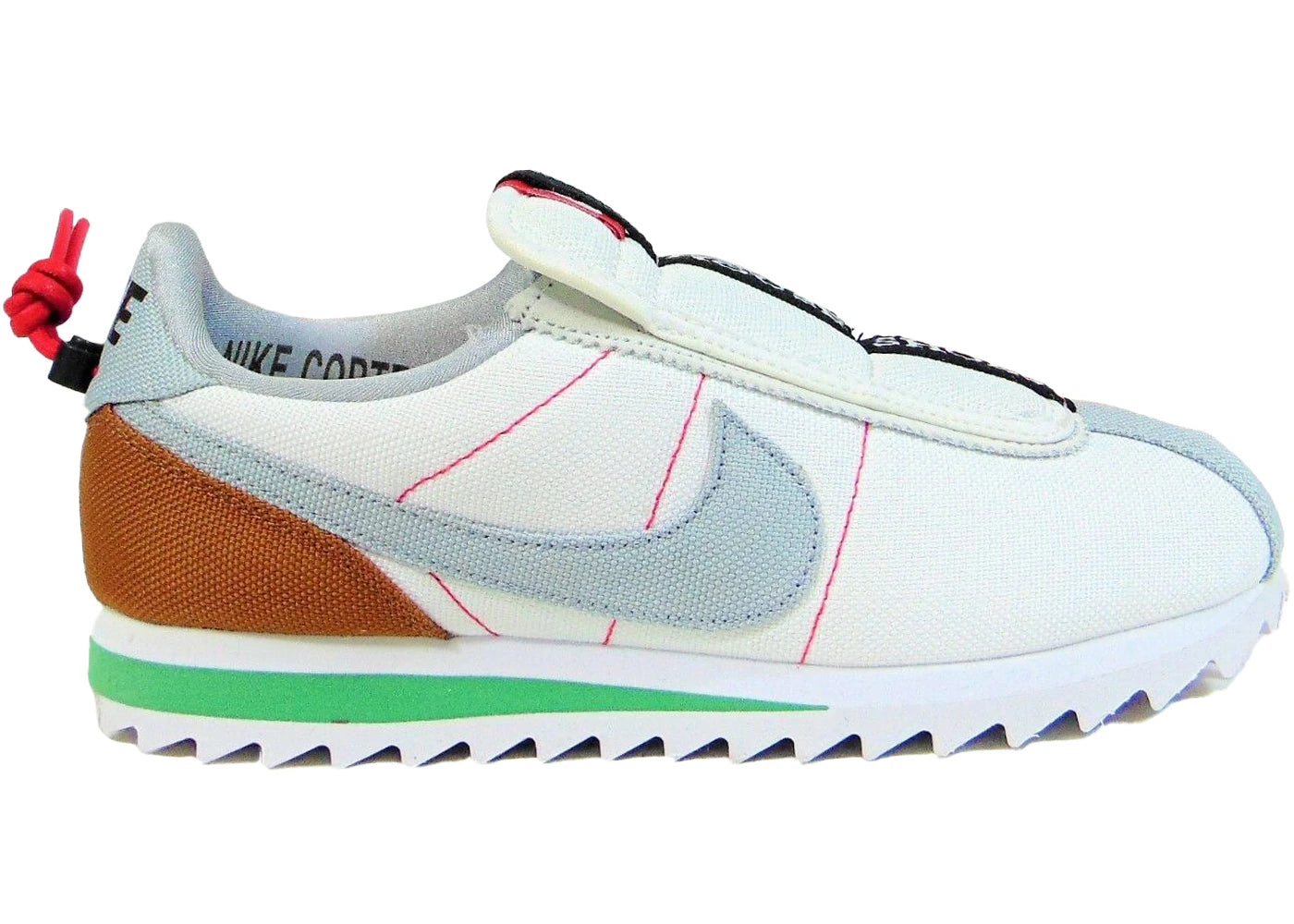 Nike Cortez-Kendrick Lamar White Ale Brown