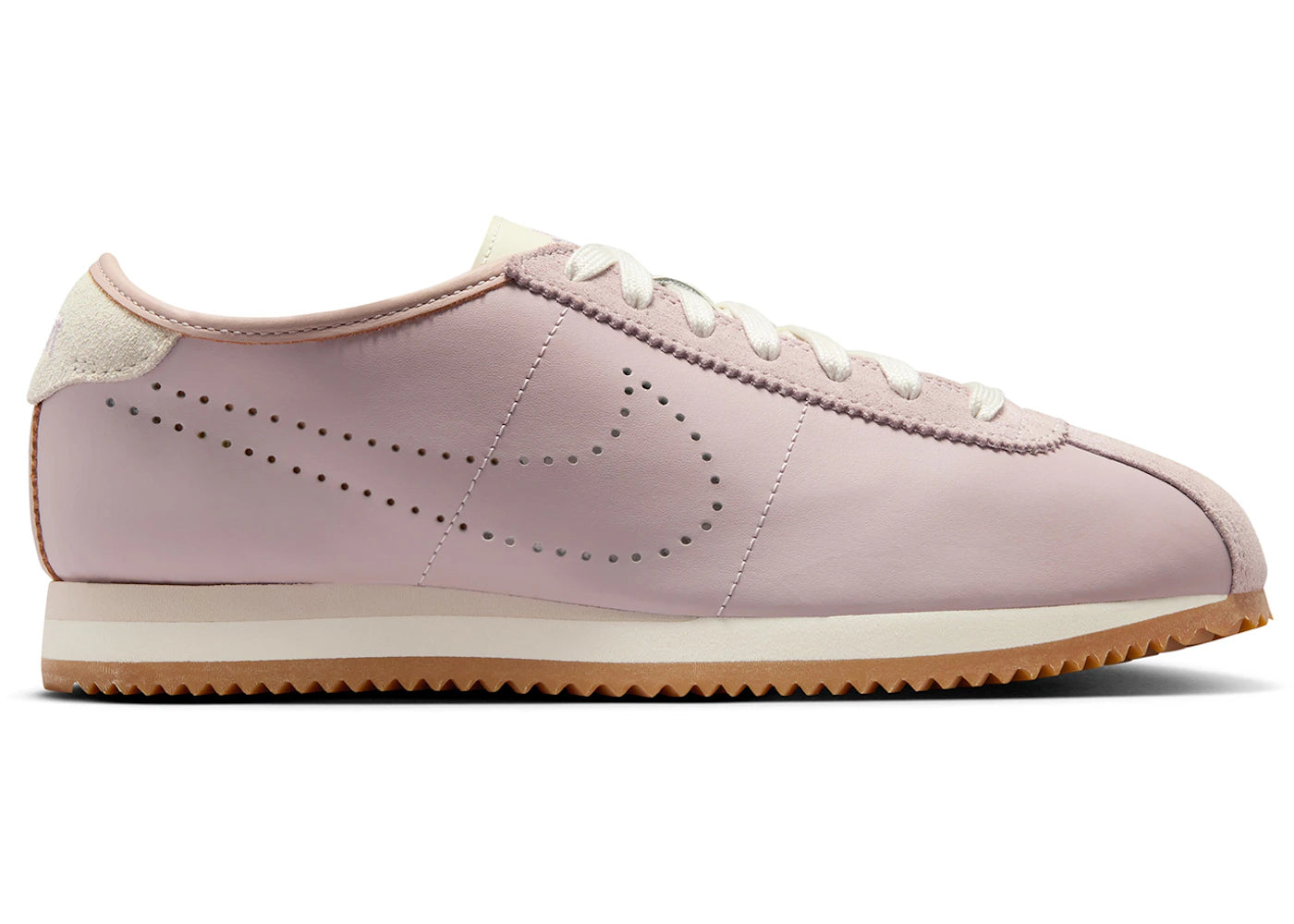 Nike Cortez Leather Particle Rose Perforated Swoosh