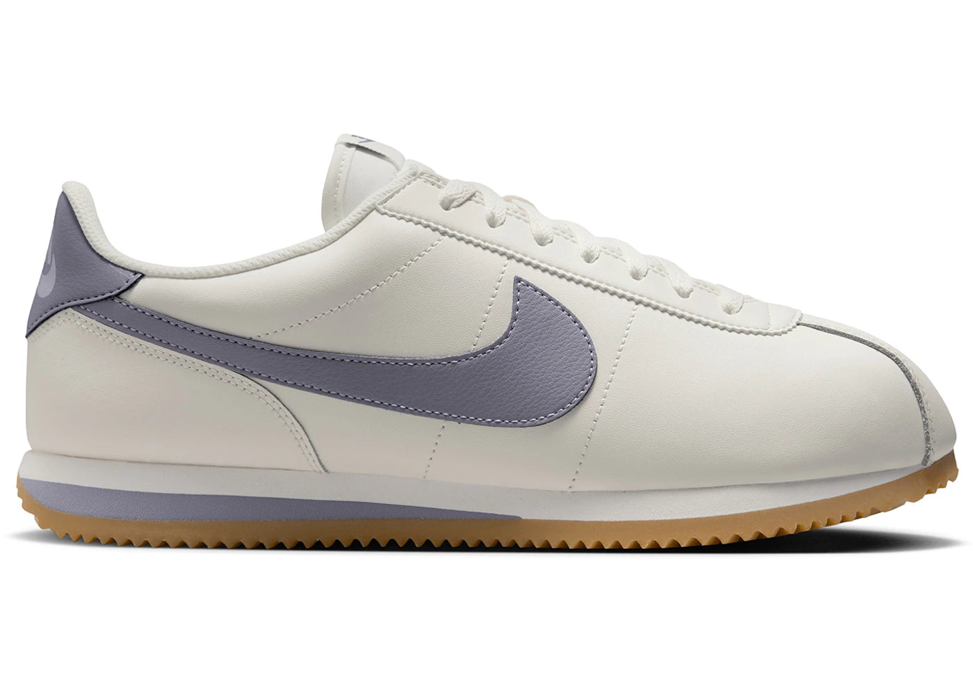 Nike Cortez Leather-Sail Gum Yellow Cement Grey