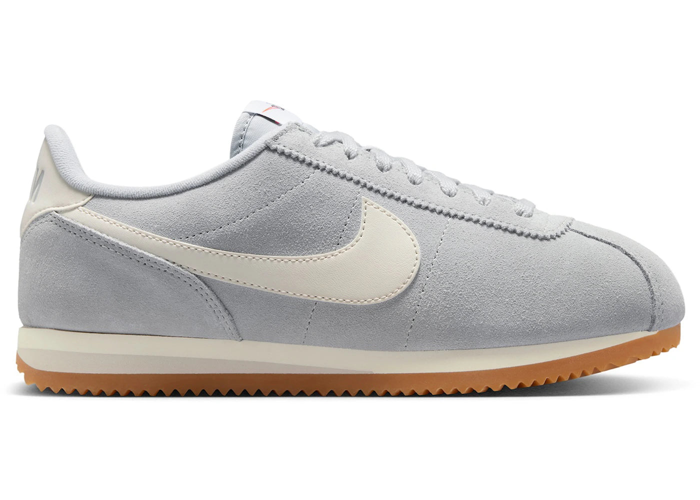 Nike Cortez Light Smoke Gray Sail Gum
