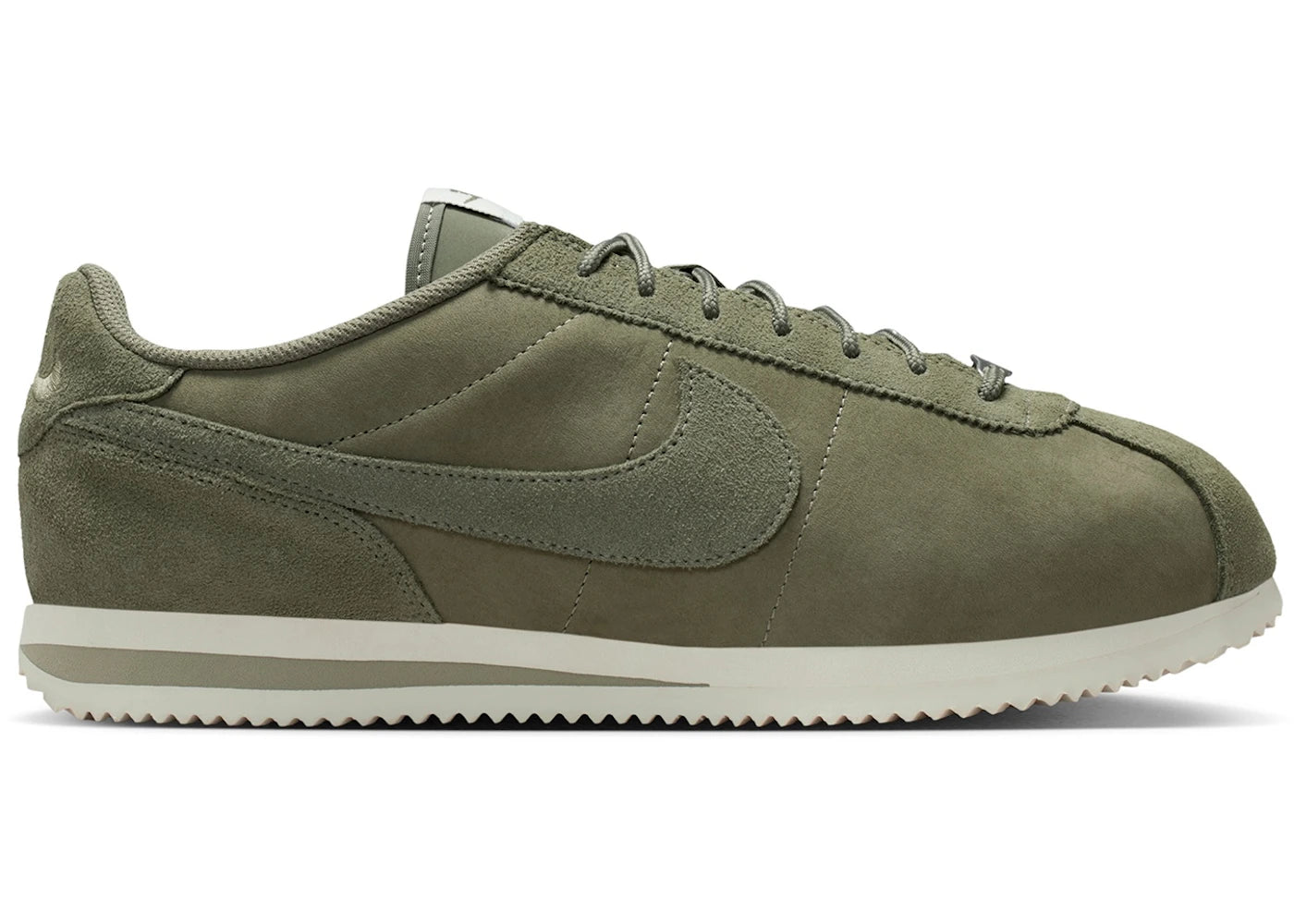 Nike Cortez Premium Argent Sauge Verre de Mer