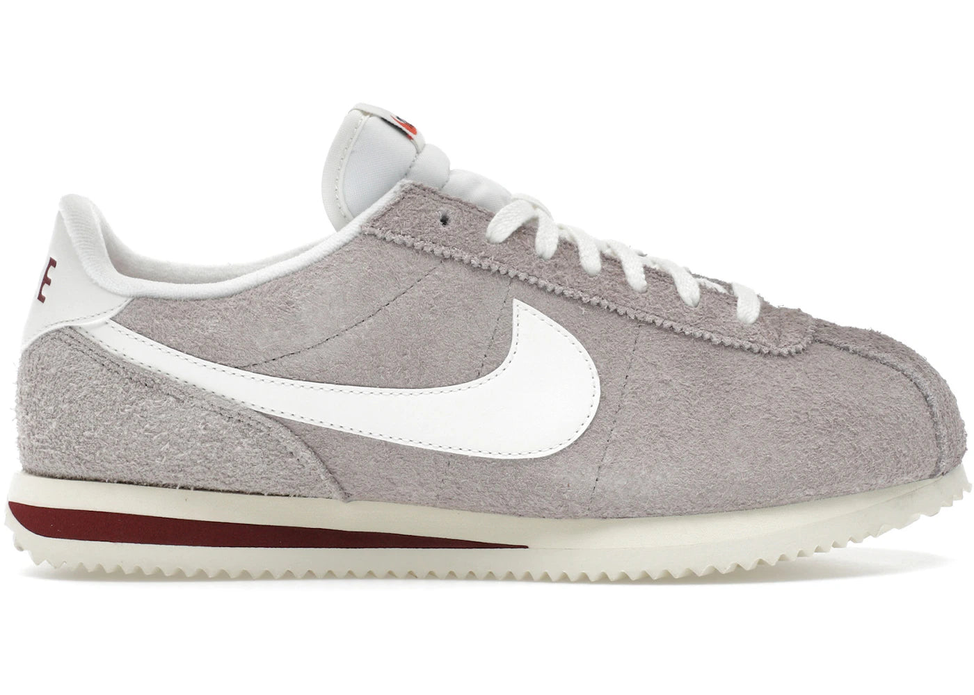 Nike Cortez SE Suede-College Grey Dark Team Red Coconut Milk Sail