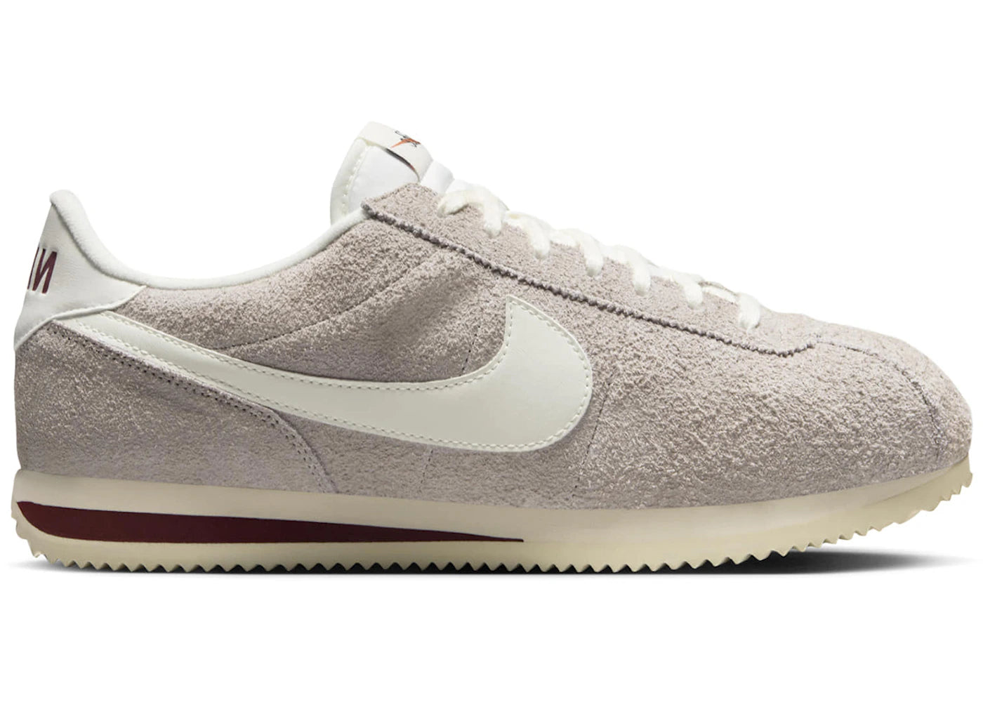 Nike Cortez SE Suede-College Grey Dark Team Red Coconut Milk Sail