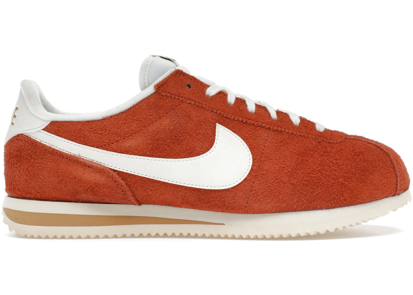 Nike Cortez SE Suede-Dark Russet Flax Muslin Sail