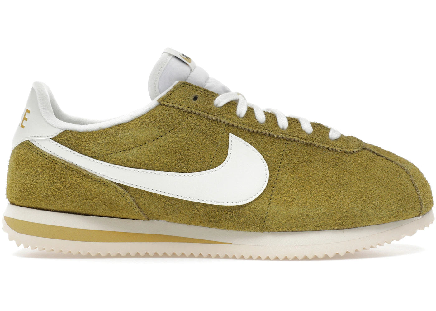 Nike Cortez SE Suede-Pacific Moss Infinite Gold Muslin Sail