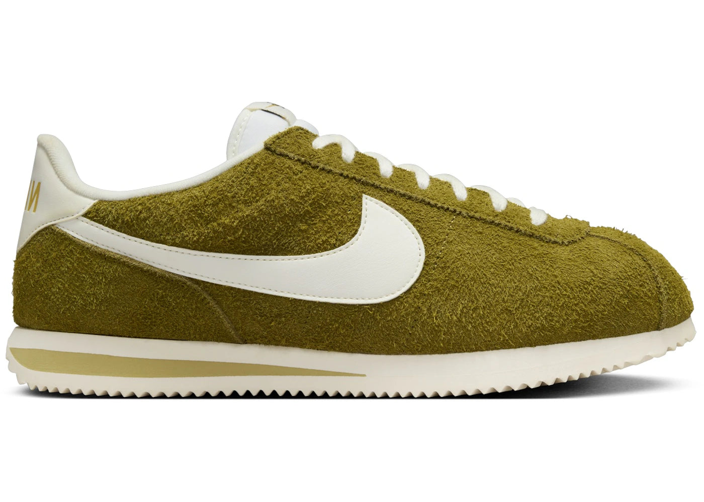 Nike Cortez SE Suede-Pacific Moss Infinite Gold Muslin Sail