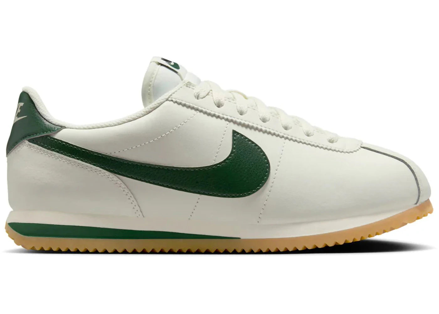 Nike Cortez-Sail Fig Gum Yellow (Women's)