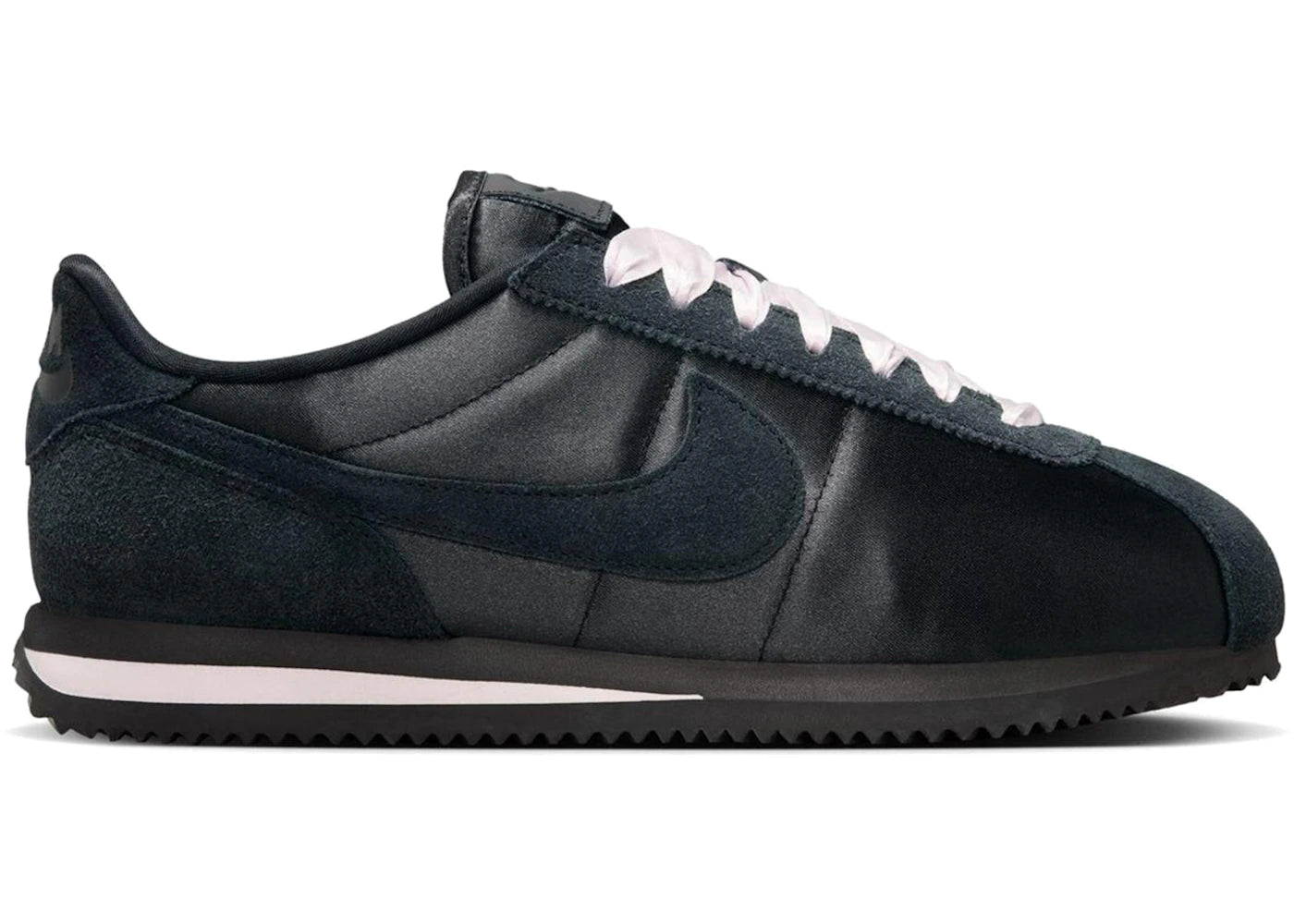 Nike Cortez TXT SE-Black Satin (Women's)