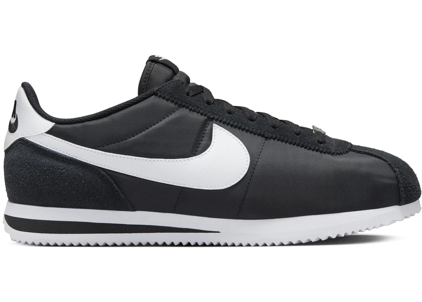 Nike Cortez Textile-Black White