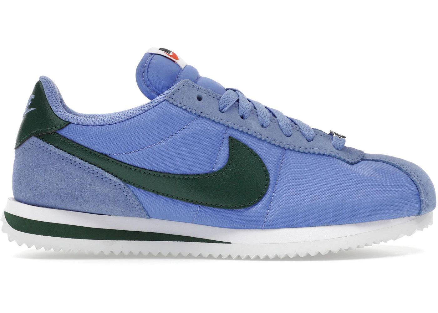 Nike Cortez Textile-Royal Pulse White Black Fir (Women's)