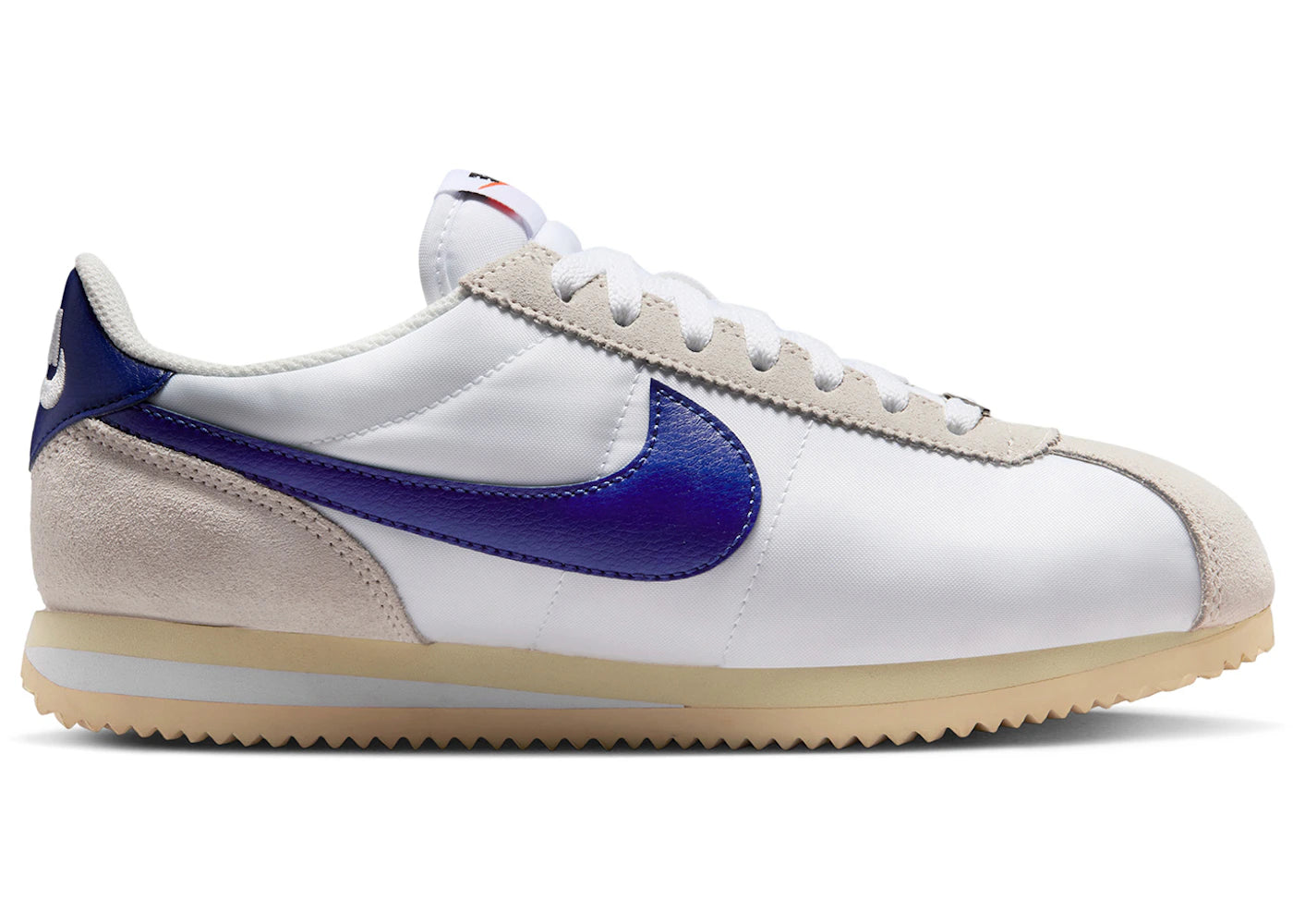 Nike Cortez Textile-White Phantom Alabaster Deep Night (Women's)