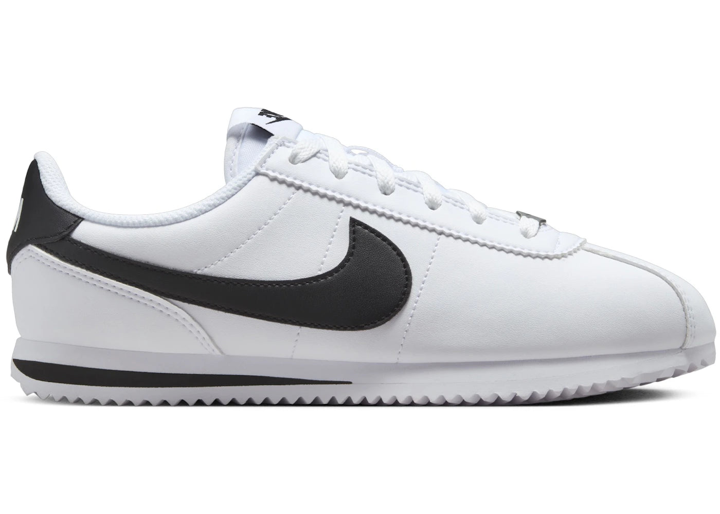 Nike Cortez-White Black (2024) (GS)