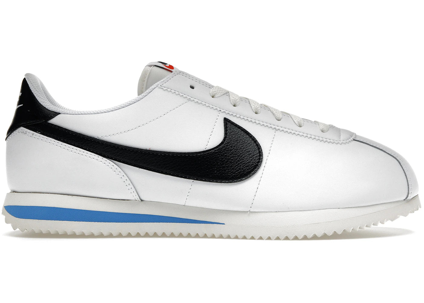 Nike Cortez '23-White Black Light Photo Blue