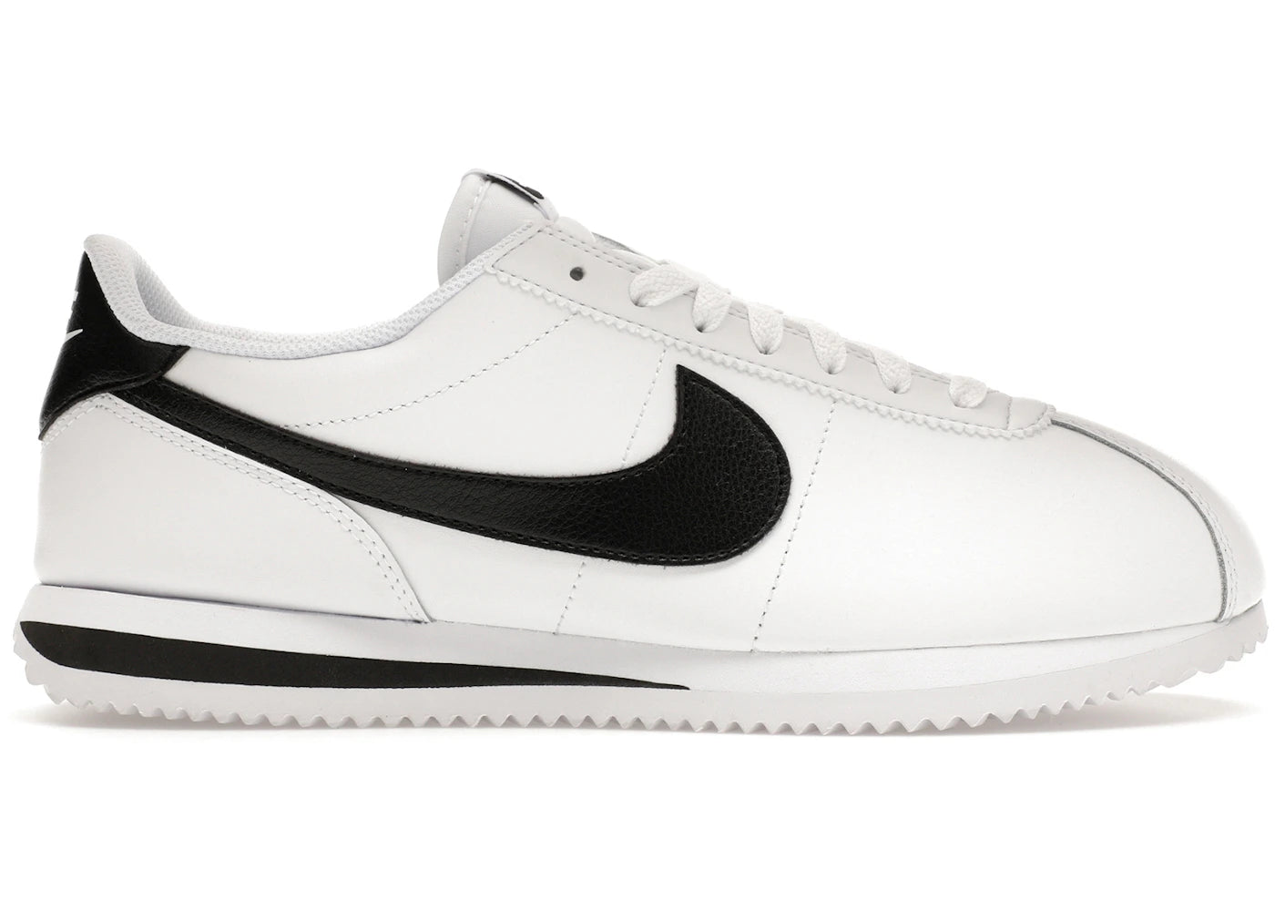 Nike Cortez-White Black