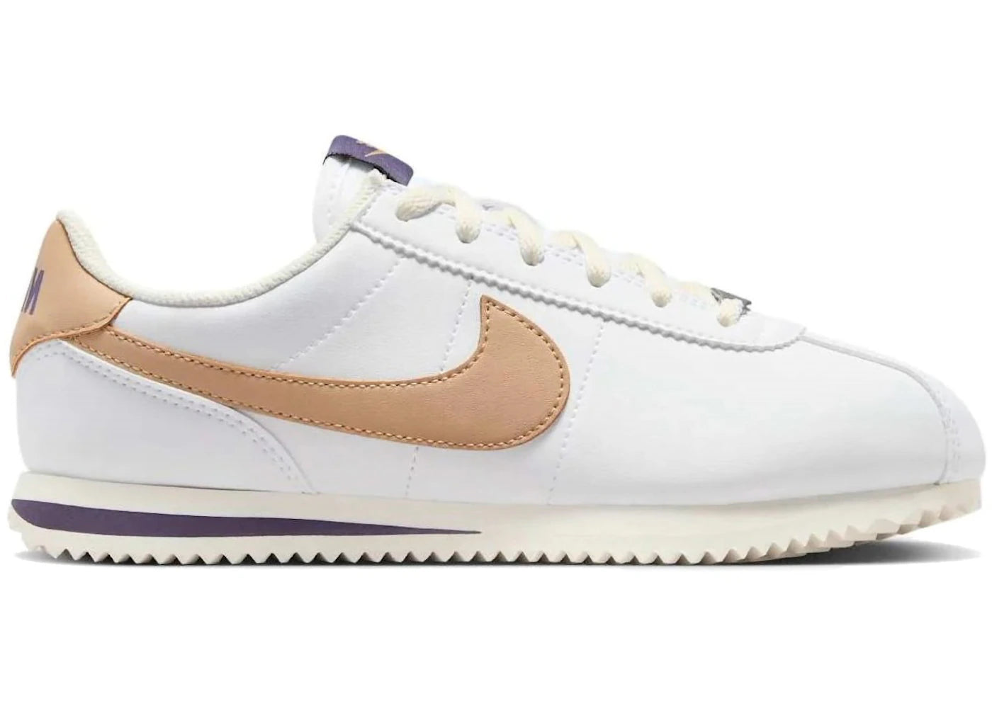 Nike Cortez-White Dark Raisin Hemp (GS)