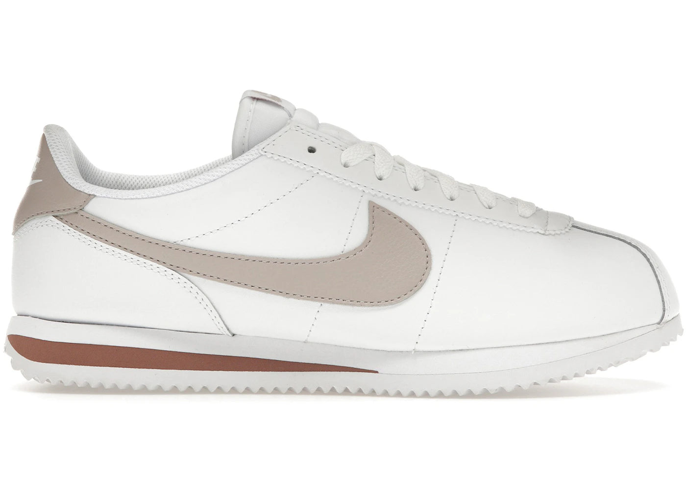 Nike Cortez-White Platinum Violet (Women's)