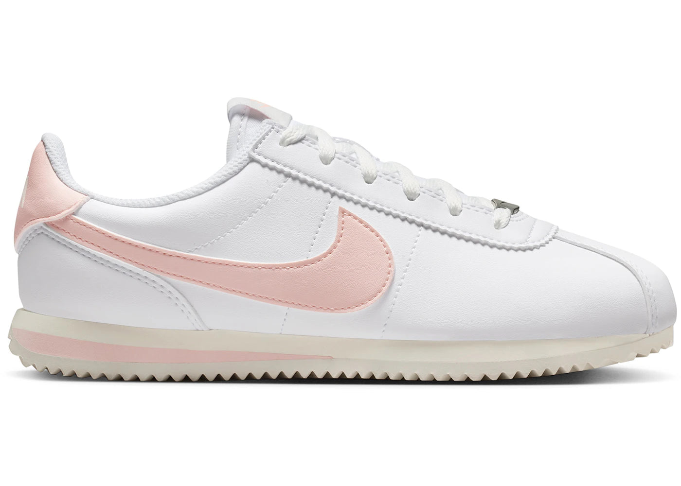 Nike Cortez-White Sail Echo Pink (GS)