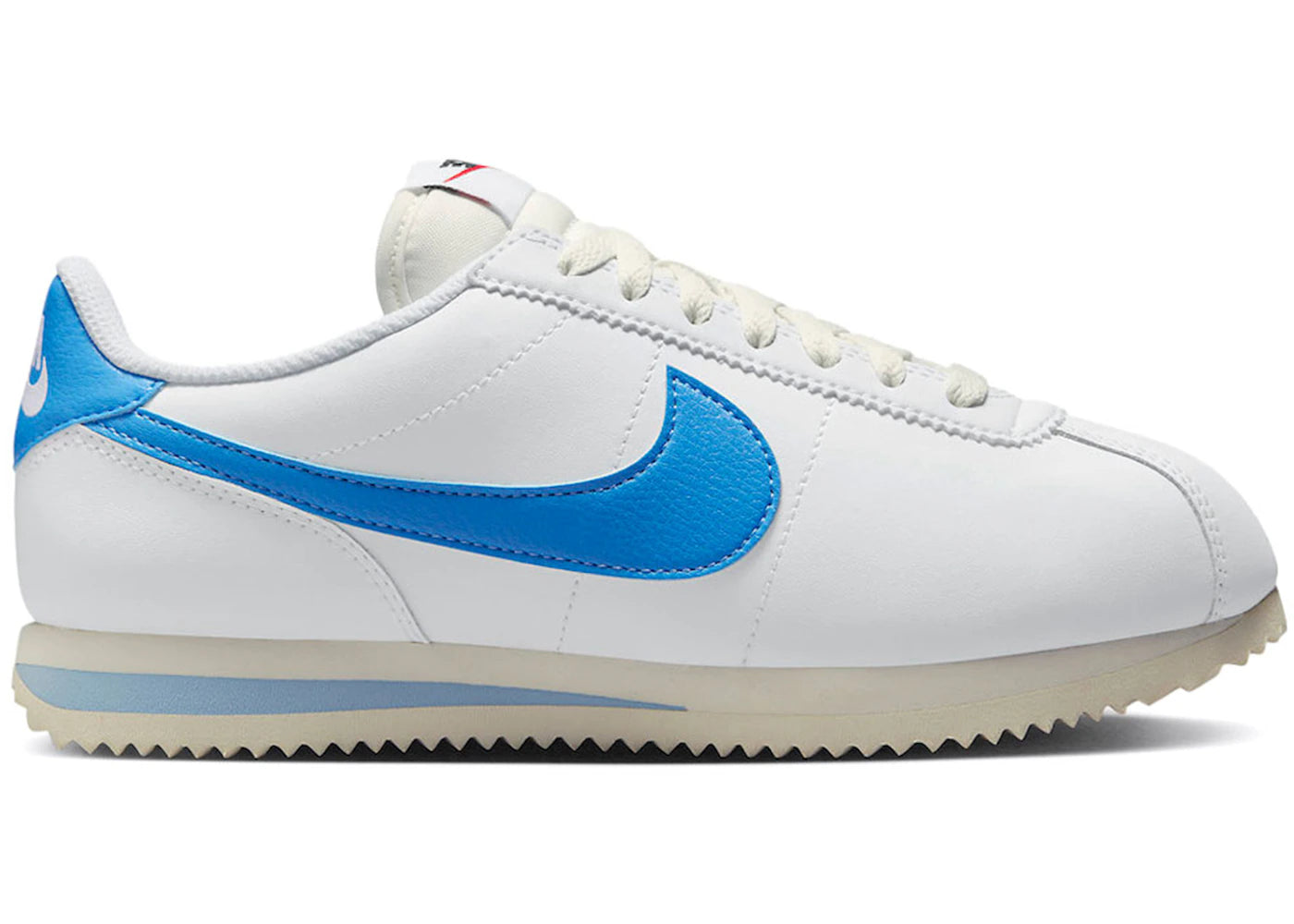 Nike Cortez-White University Blue Sail (Women's)