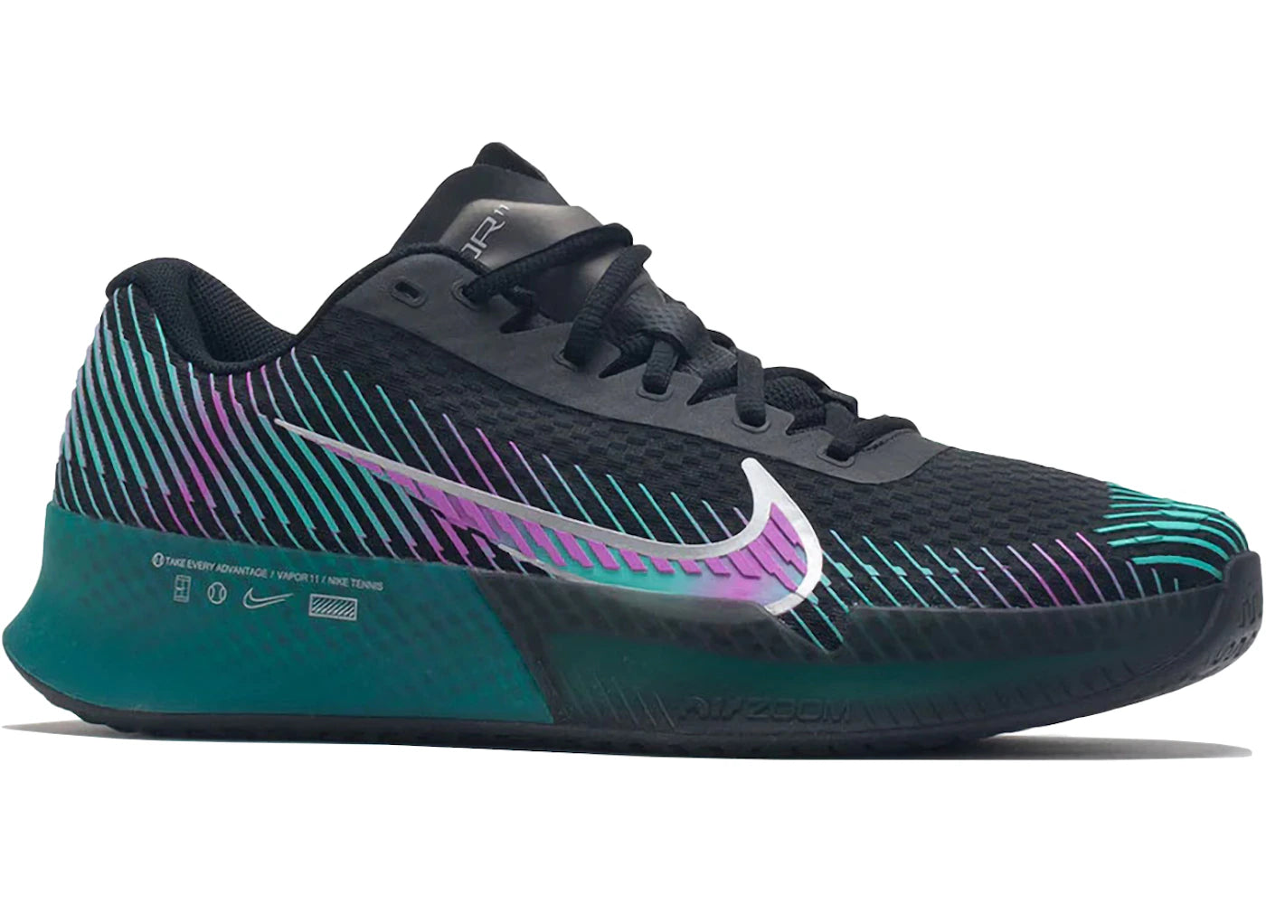Nike Court Air Zoom Vapor 11 Attack Premier - Fuchsia Jungle Profonde