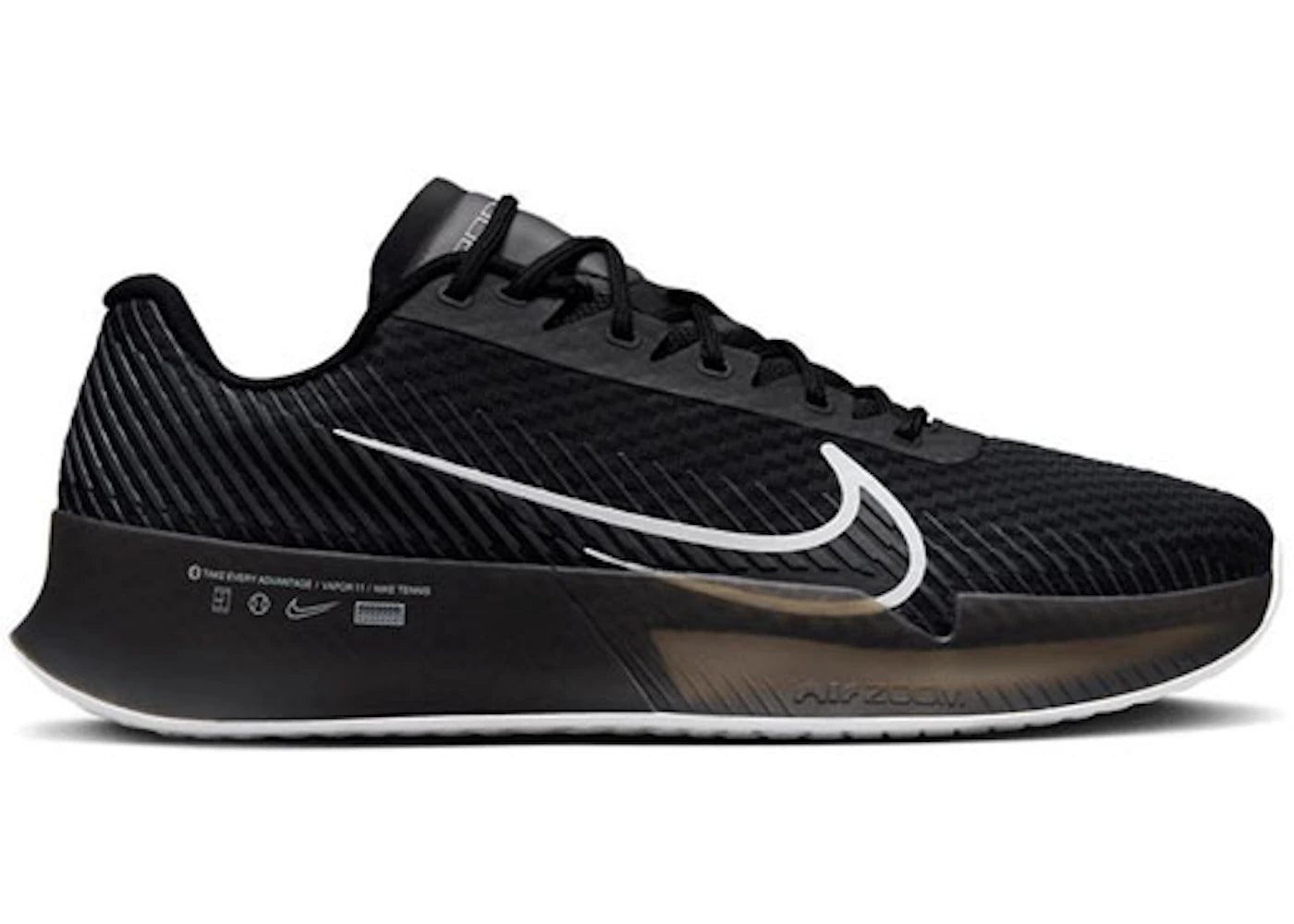 Nike Court Air Zoom Vapor 11 HC-Black White