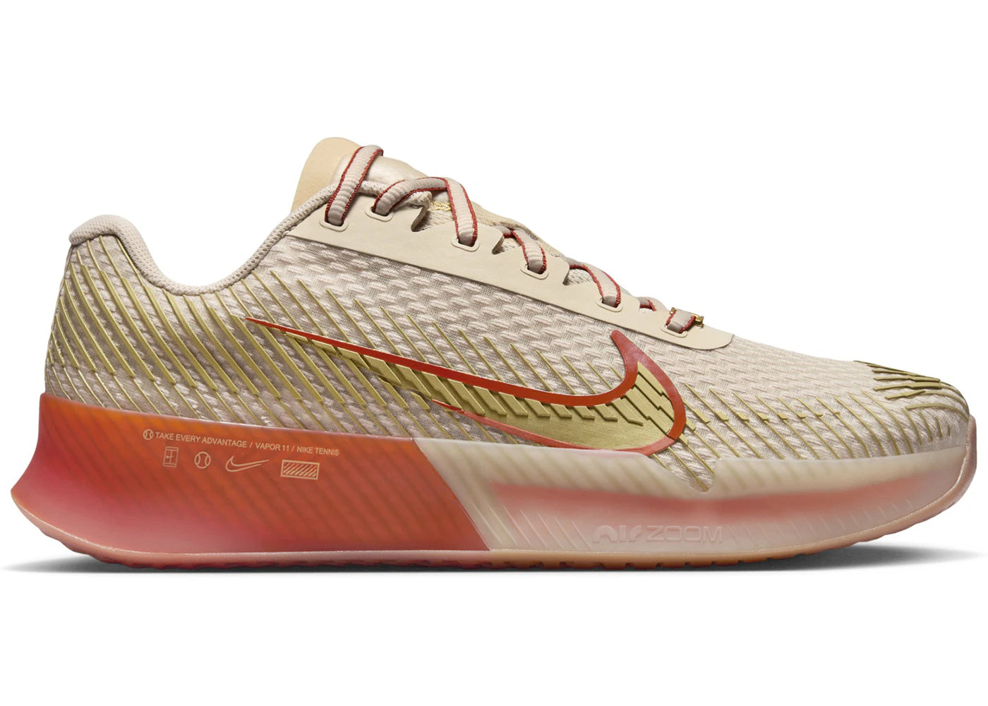 Nike Court Air Zoom Vapor 11 HC PRM - Collection J'aime Paris (Femme)