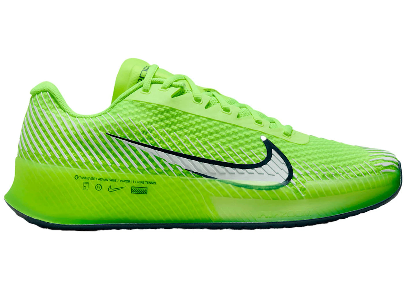 Nike Court Air Zoom Vapor 11 HC-Volt