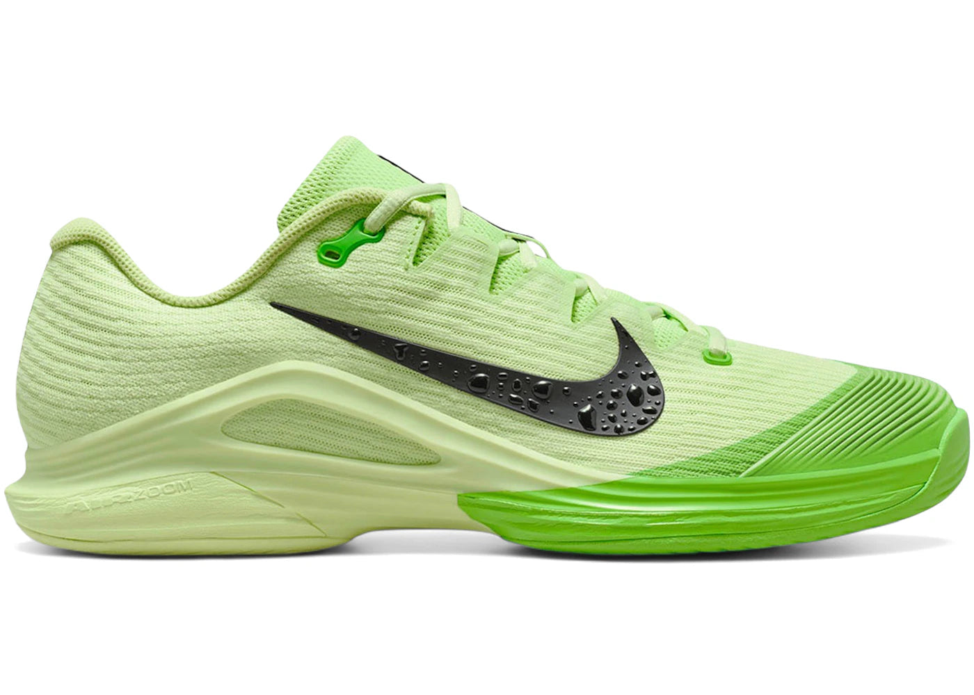 Nike Court Air Zoom Vapor 12 HC Light Liquid Lime Mean Green