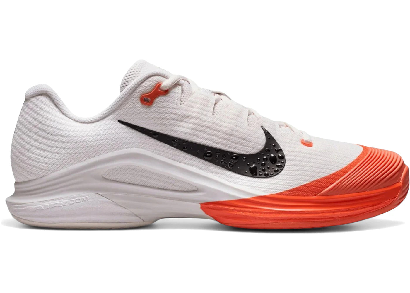 Nike Court Air Zoom Vapor 12 HC Sail Turf Orange