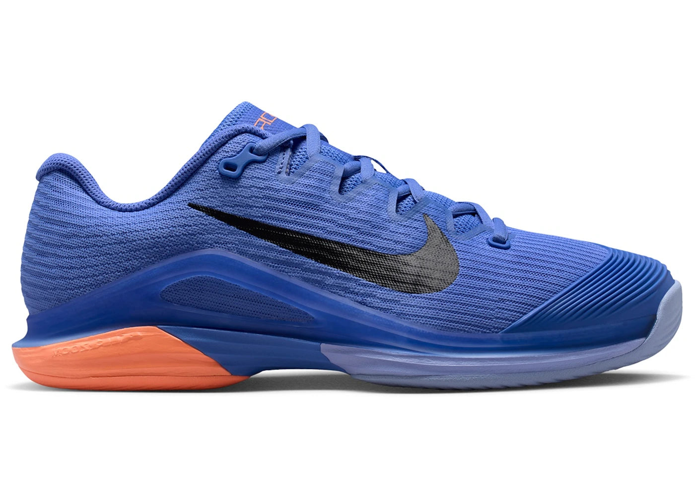 Nike Court Air Zoom Vapor 12 HC Sapphire Orange Pulse