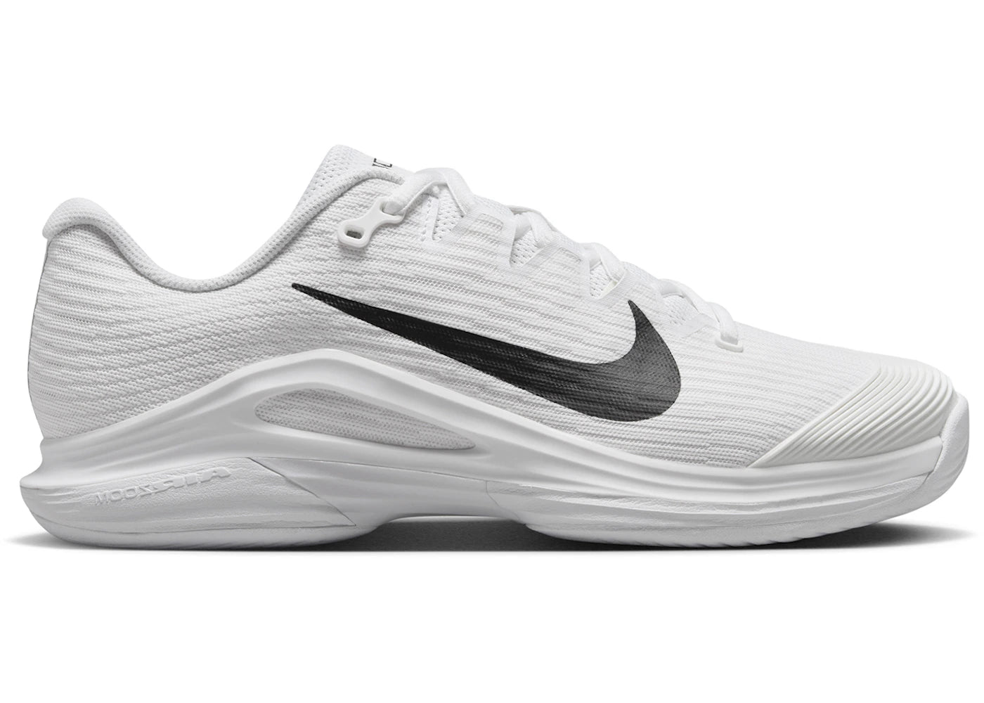 Nike Court Air Zoom Vapor 12 HC - Blanc Sommet Blanc Noir (Femme)