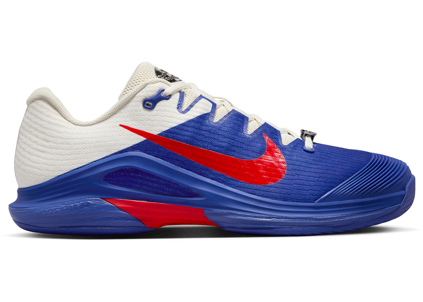 Nike Court Air Zoom Vapor 12 Premium HC-Deep Night Light Crimson