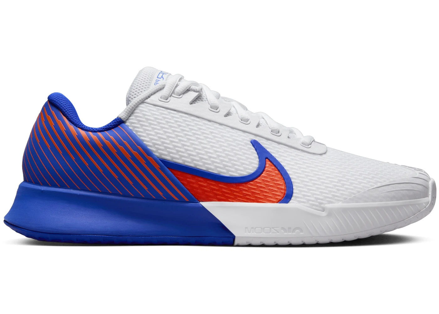 Nike Court Air Zoom Vapor Pro 2 HC-White Hyper Royal Hyper Crimson