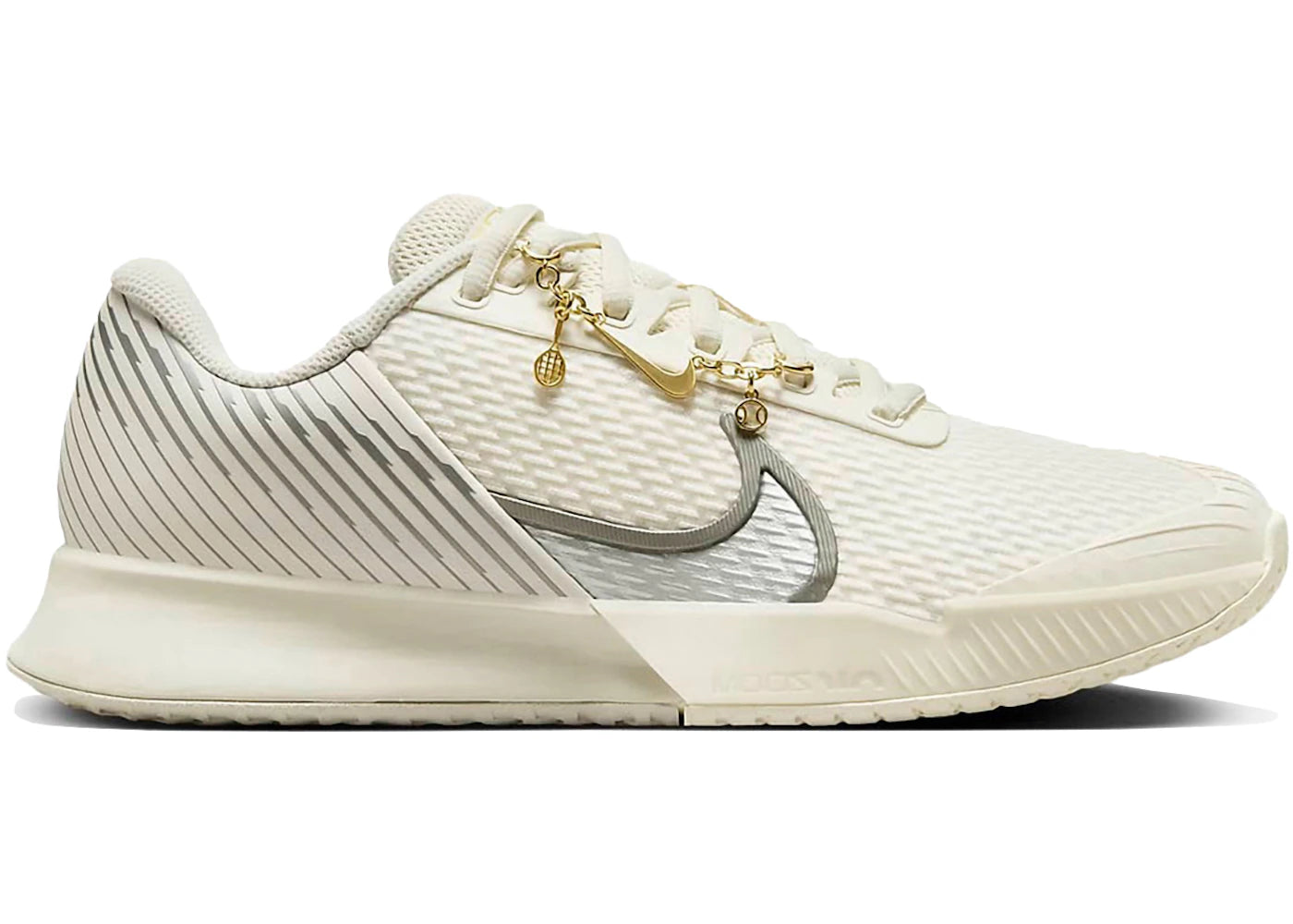 Nike Court Air Zoom Vapor Pro 2 Premium HC-Gold Flair Pack (Femme)