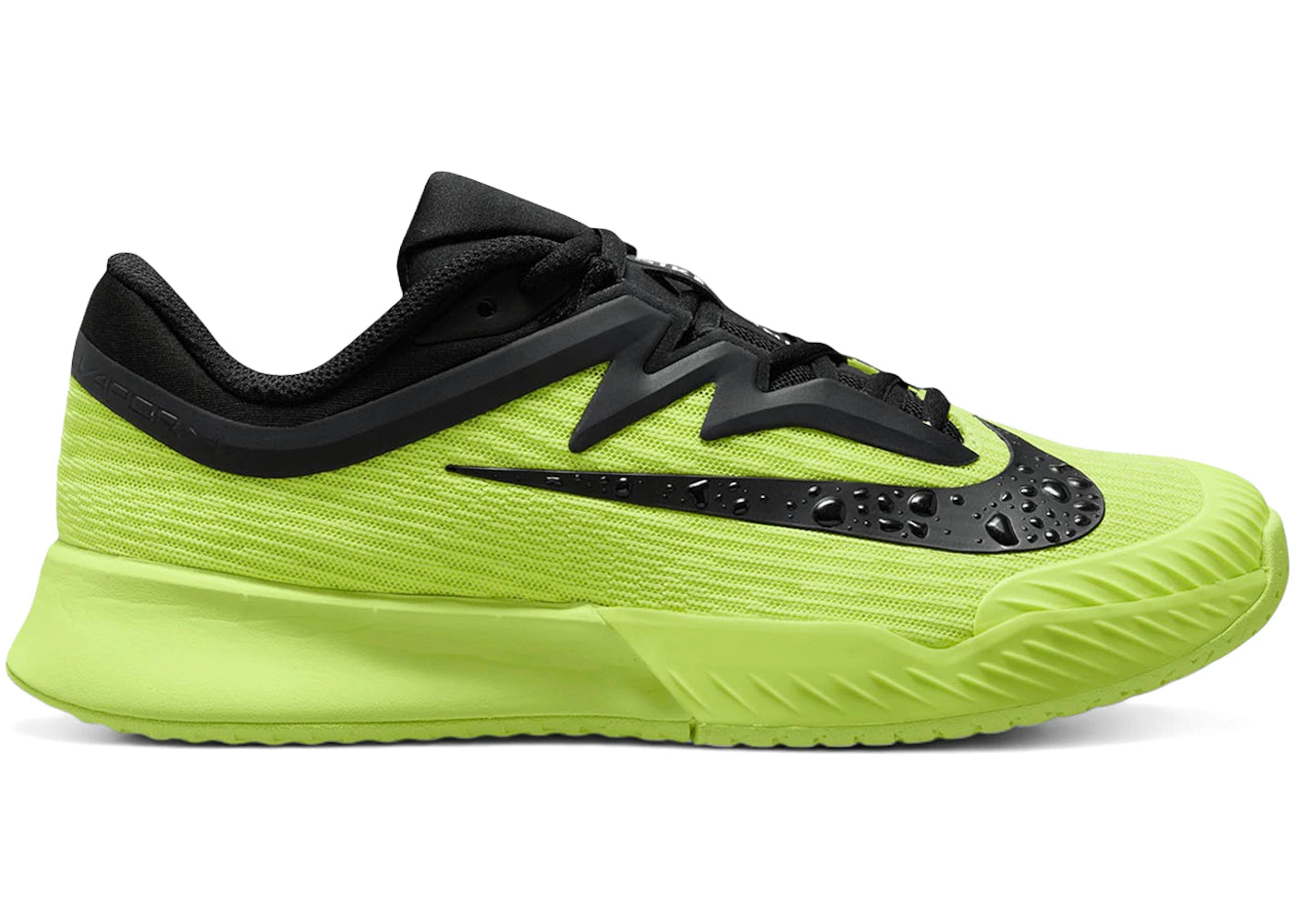 Nike Court Air Zoom Vapor Pro 3 HC Light Lemon Twist Black