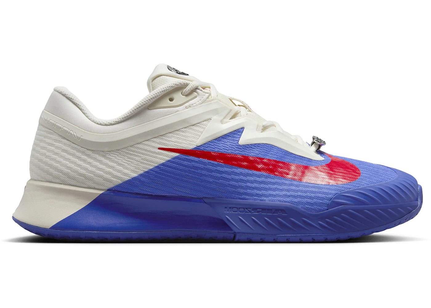 Nike Court Air Zoom Vapor Pro 3 Premium HC-Deep Night Light Crimson