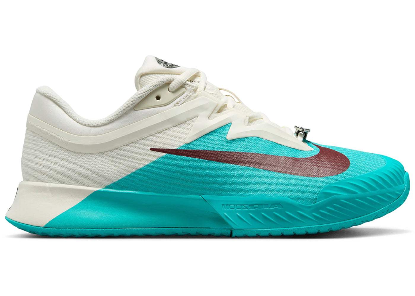 Nike Court Air Zoom Vapor Pro 3 Premium HC - Dusty Cactus Dark Team Red (Femme)