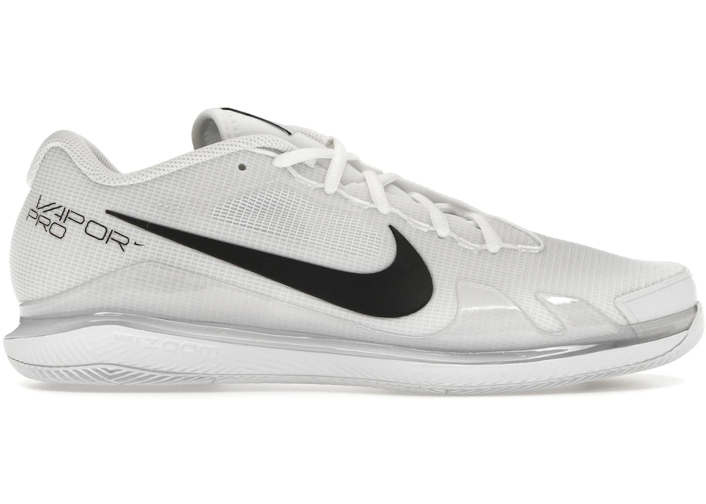 Nike Court Air Zoom Vapor Pro HC - Blanc Noir