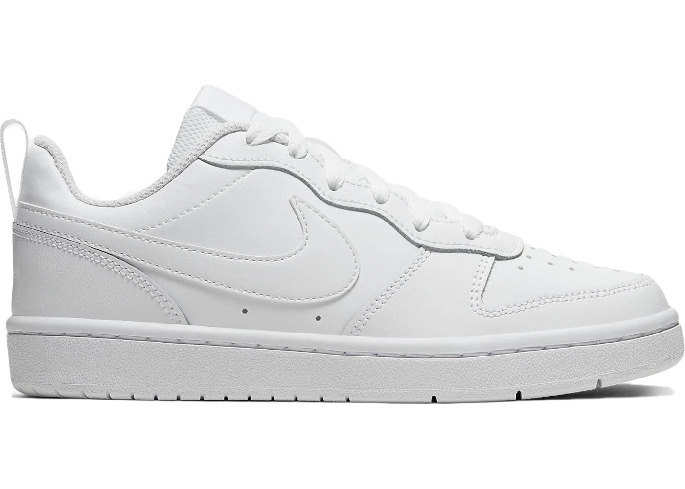 Nike Court Borough 2-White (GS)