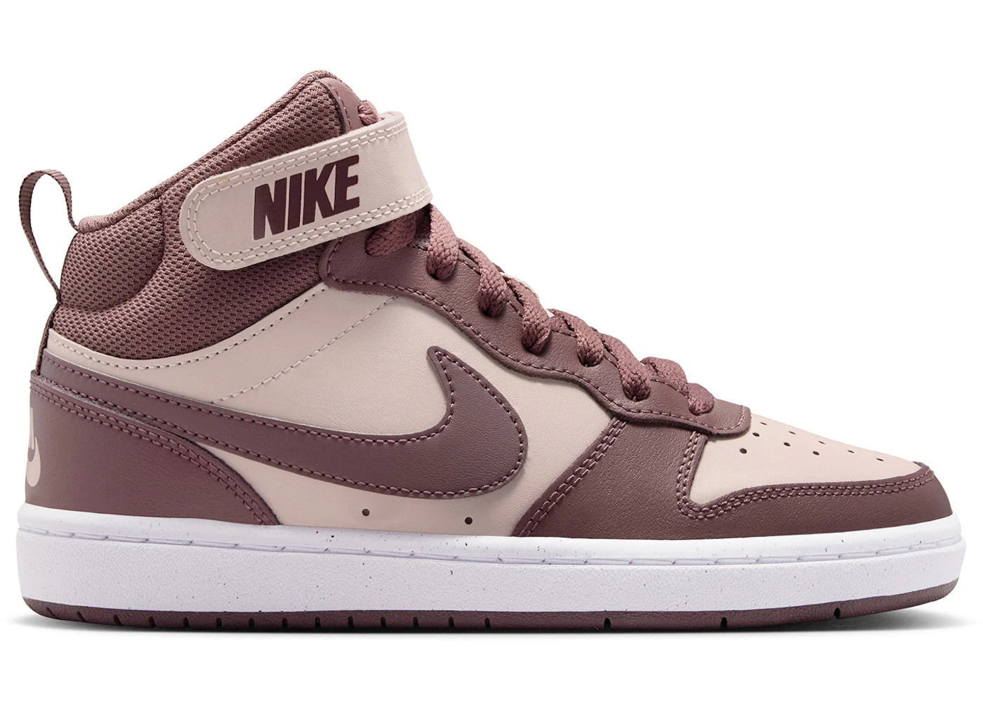 Nike Court Borough Mid 2 Silt Red Tattoo