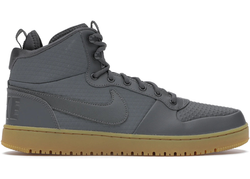 Nike Court Borough Mid Winter Dark Grey - main view