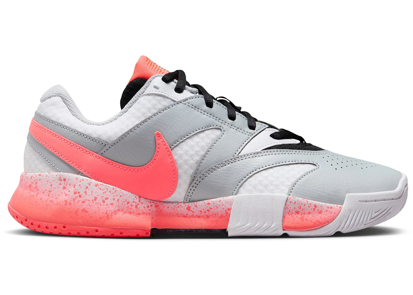 Nike Court Lite 4 White Hot Lava