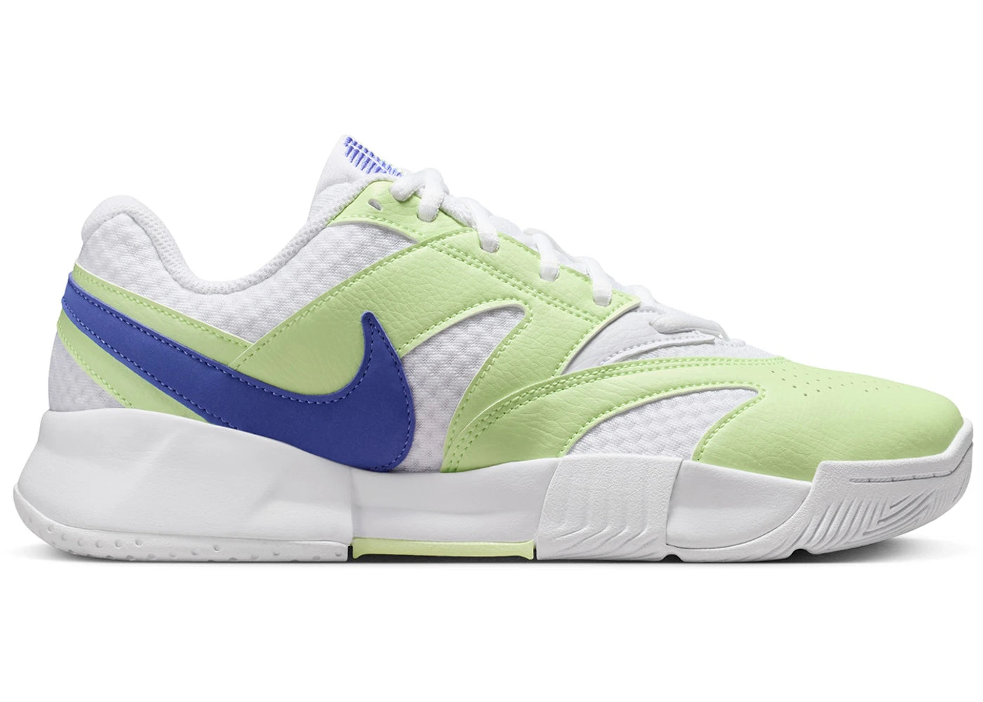 Nike Court Lite 4 White Light Liquid Lime Sapphire