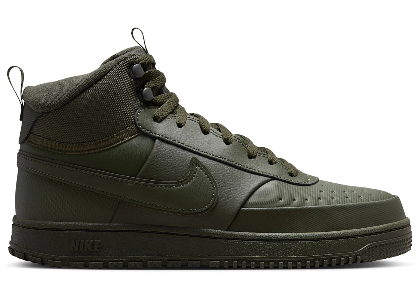 Nike Court Vision Mid Winter Cargo Khaki Sequoia - main view