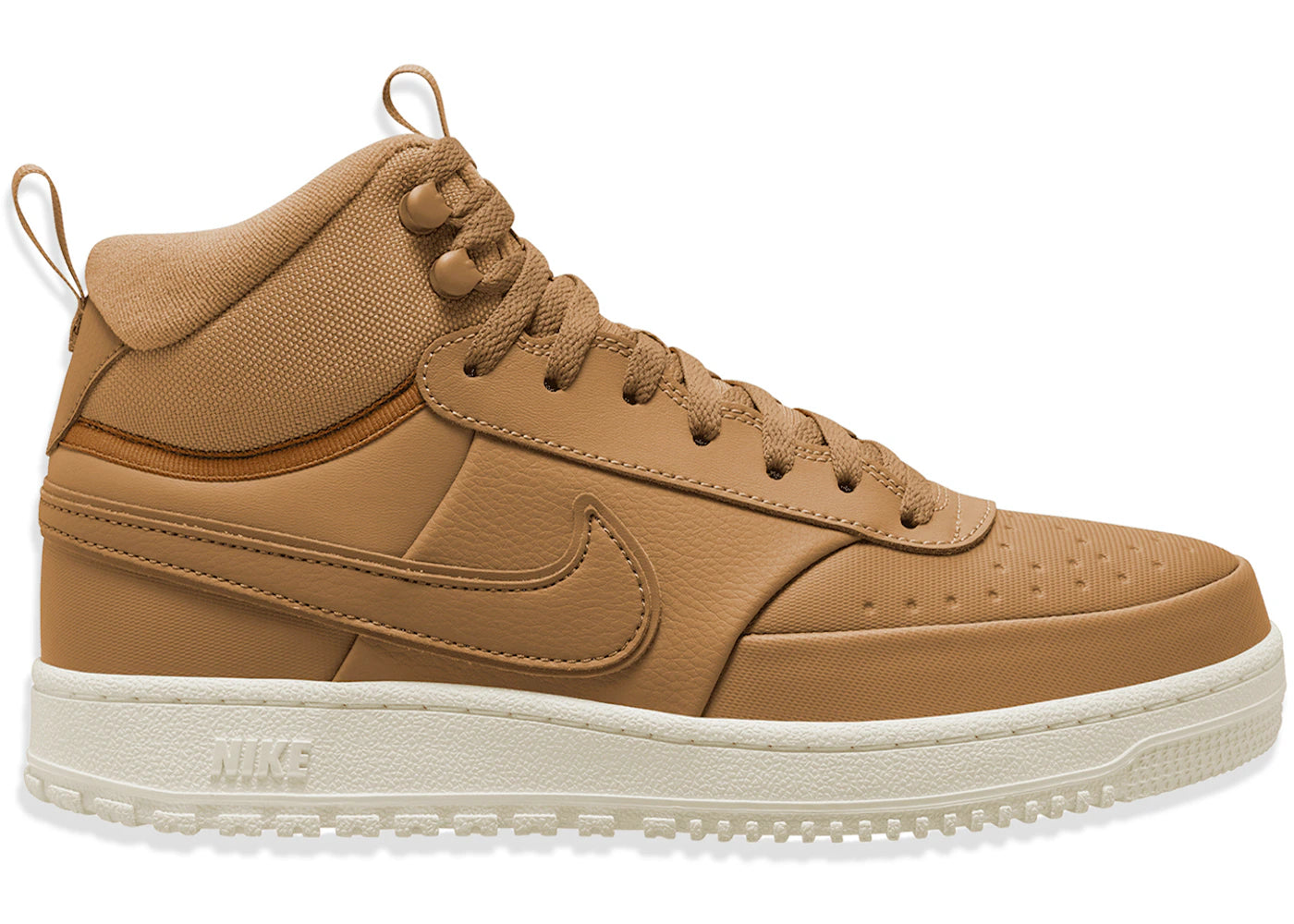 Nike Court Vision Mid Winter Elemental Gold - main view