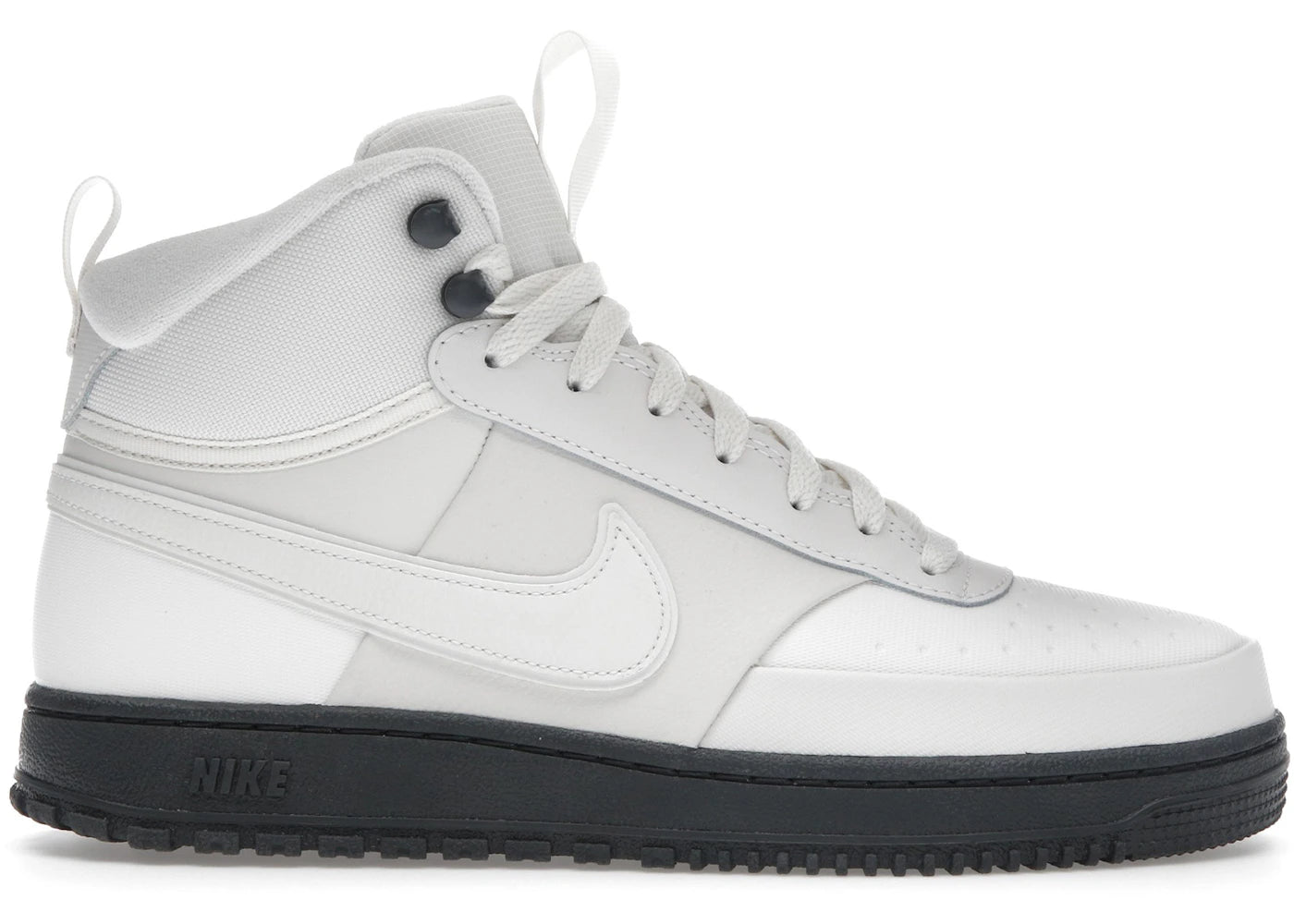 Nike Court Vision Mid Winter Phantom Anthracite Vast Grey - main view