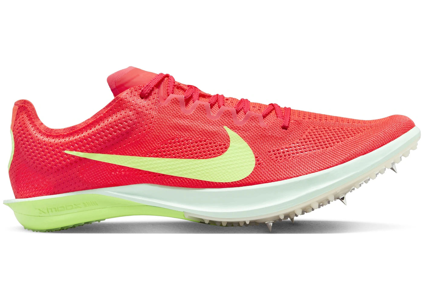 Nike Dragonfly 2-Bright Crimson Hyper Crimson Lime Blast Cave Purple
