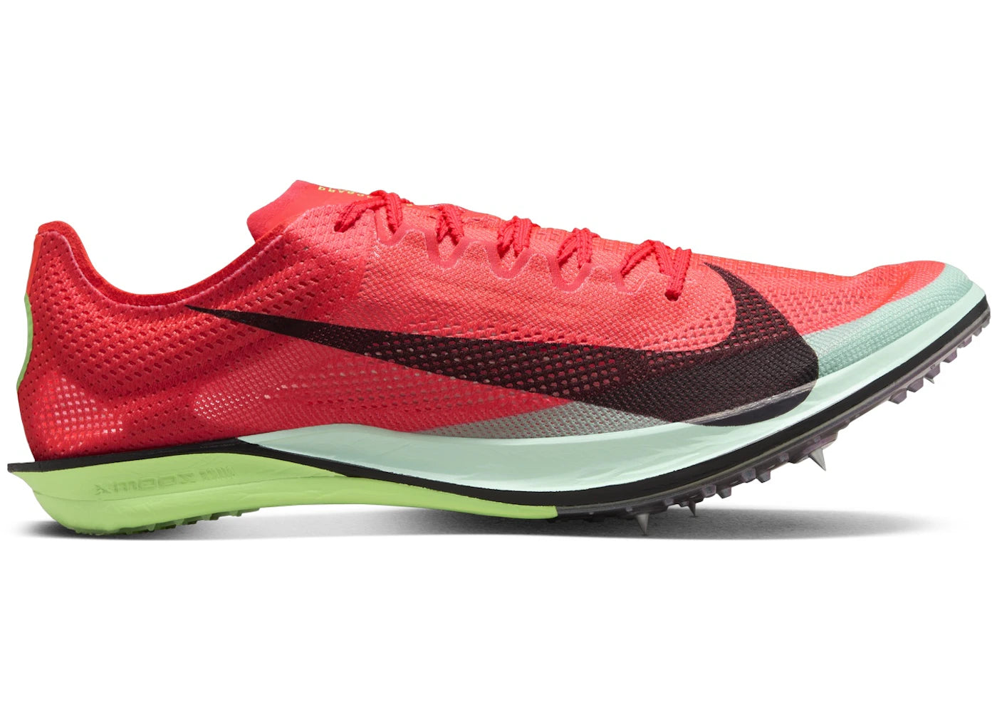Nike Dragonfly 2 Elite-Bright Crimson Lime Blast Mint Foam Cave Purple