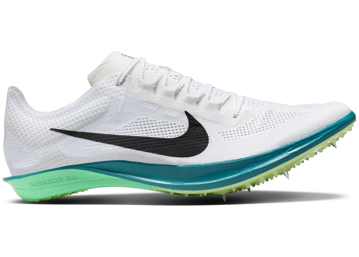 Nike Dragonfly 2-White Bright Spruce Electric Algae Black